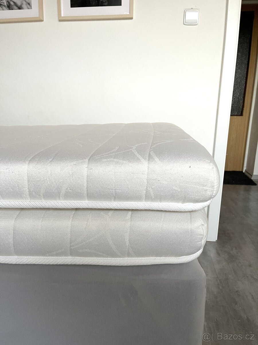 2x molitanová matrace 90x200x10cm - 2