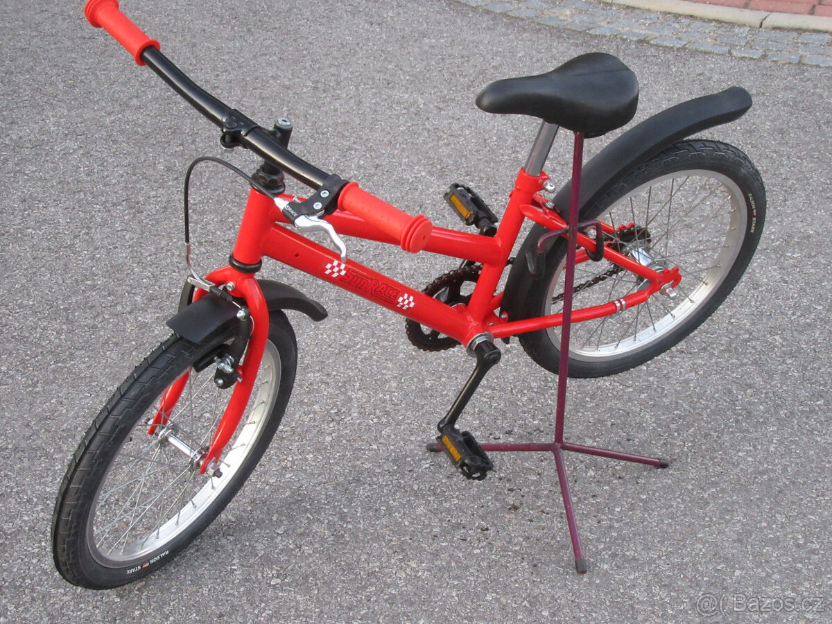 Prodám dětské kolo Galaxy Sunrace, vel. kol. 18" - 2