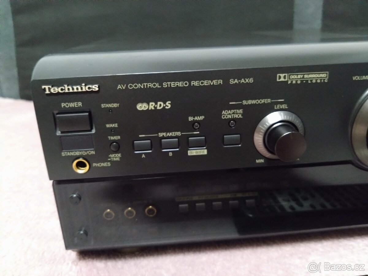 Receiver Technics SA-AX6 - 2