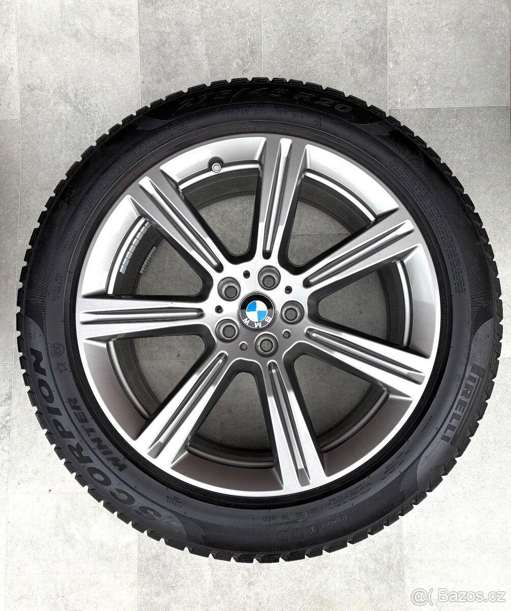 Bmw x5 R20 G05 Bmw X6 G06 Alu 5x112 zimní Pirelli - 2