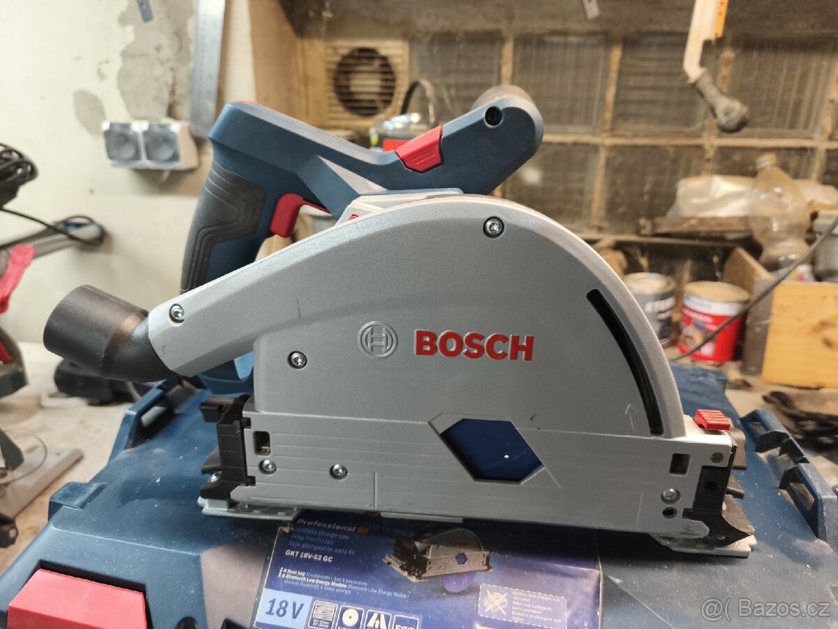 Ponorná pila Bosch GKT 18V-52 GC - 2