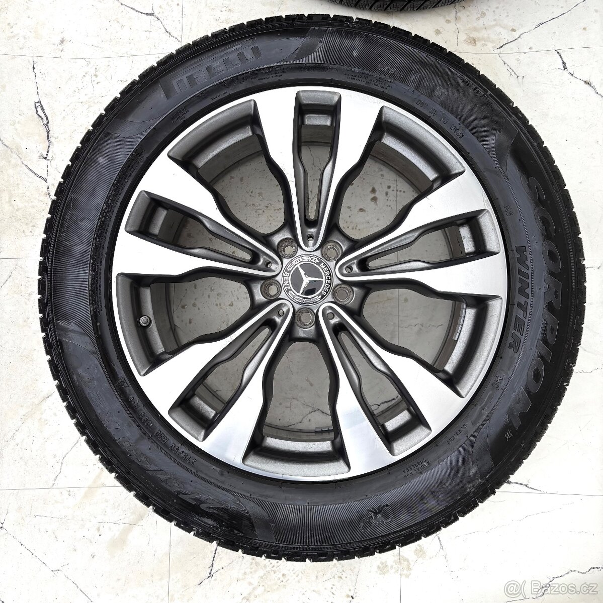 GLE coupe A166 A292 W292 Alu Kola R20 Zimní A292 - 2