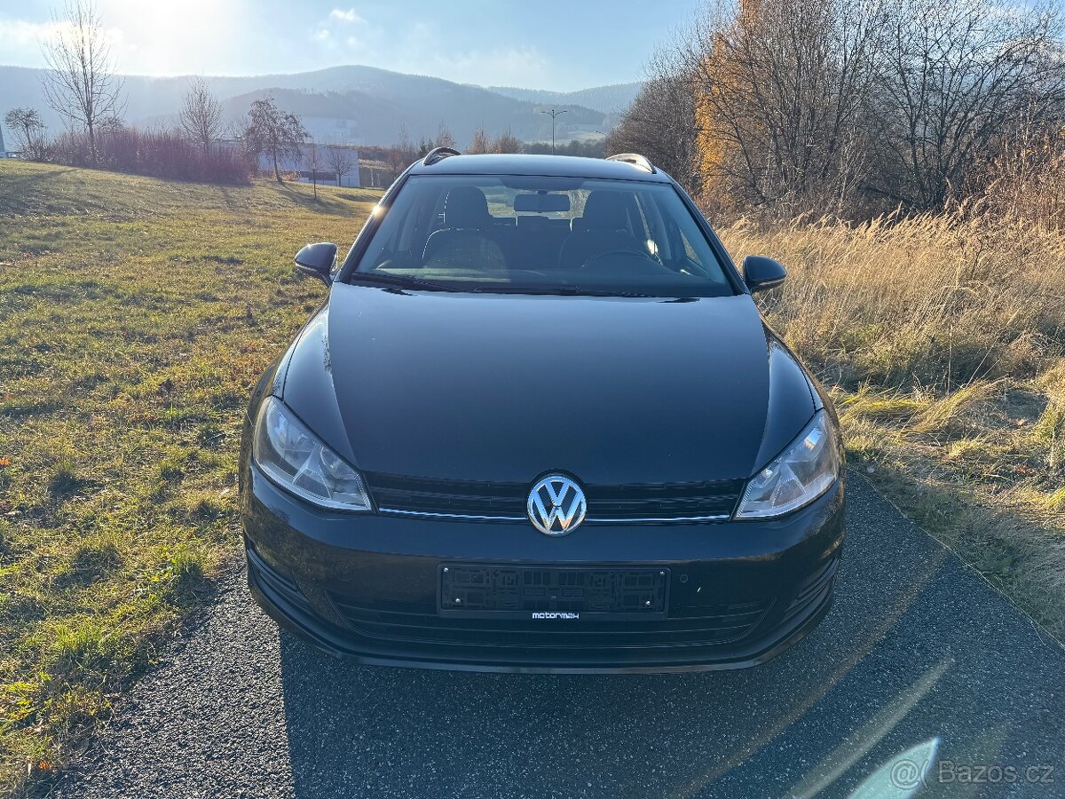 VW GOLF VII 1.4 TSI VARIANT/ZÁRUKA/ZIMNÍ SLEVA - 2