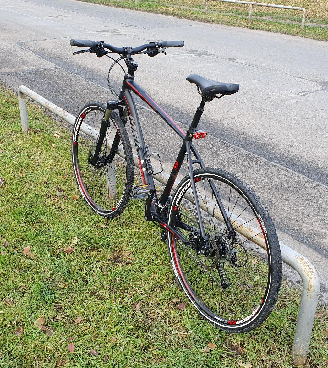 Merida Crossway 300 TOP stav po servisu - 2