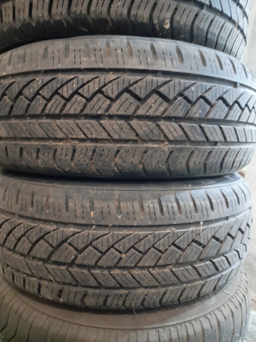 Audi kola 16" + zimní pneu 205/60 R16 - 2