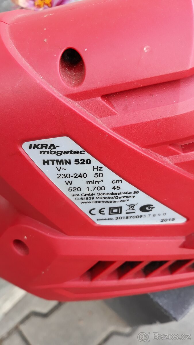 el.nůžky na živý plot - 2