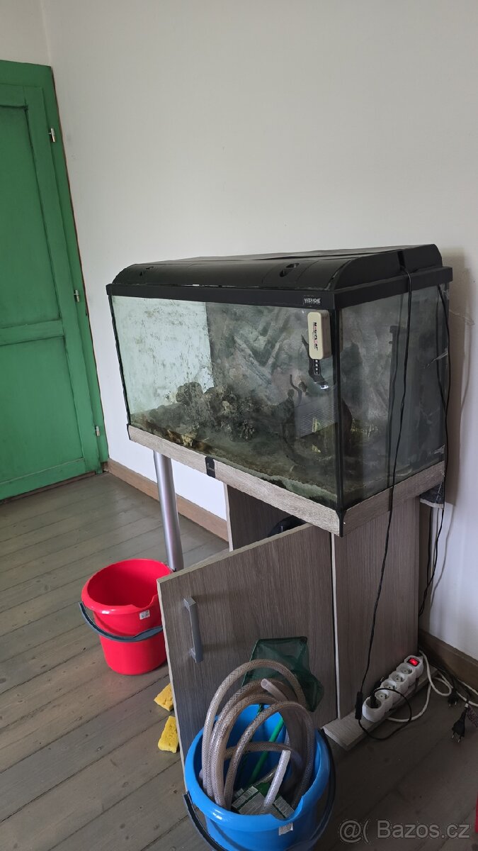 Prodám kompletní akvárium 220l, Tetra EX1200 plus - 2