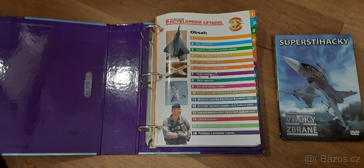 Světová encyklopedie letadel + DvD - 2