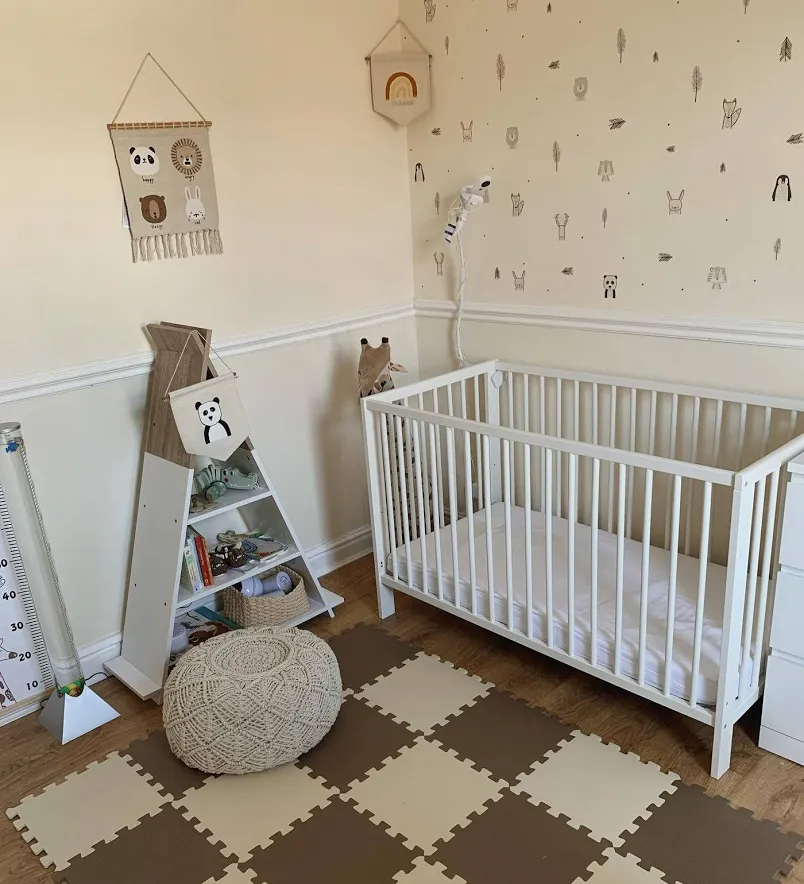 IKEA GULLIVER Dětská postel bílá 60x120 cm - 2