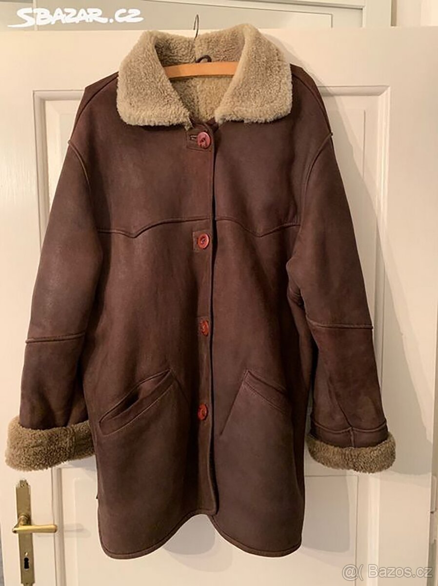 DÁMSKÝ KABÁT velikost 48 - 2