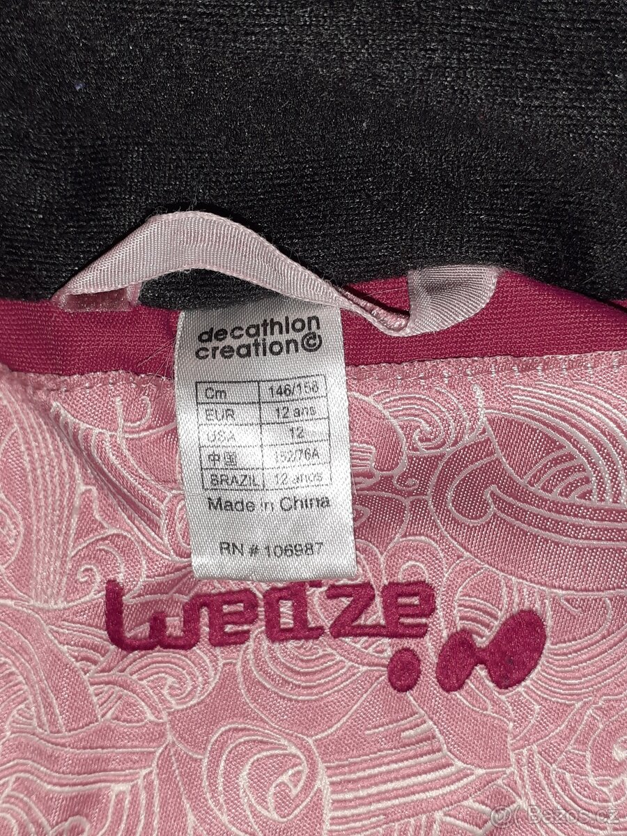 Dívčí bunda bel. 146-158 - 2