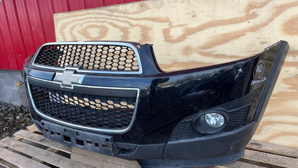 142. PŘEDNÍ NÁRAZNÍK CHEVROLET CAPTIVA FACELIFT - 2