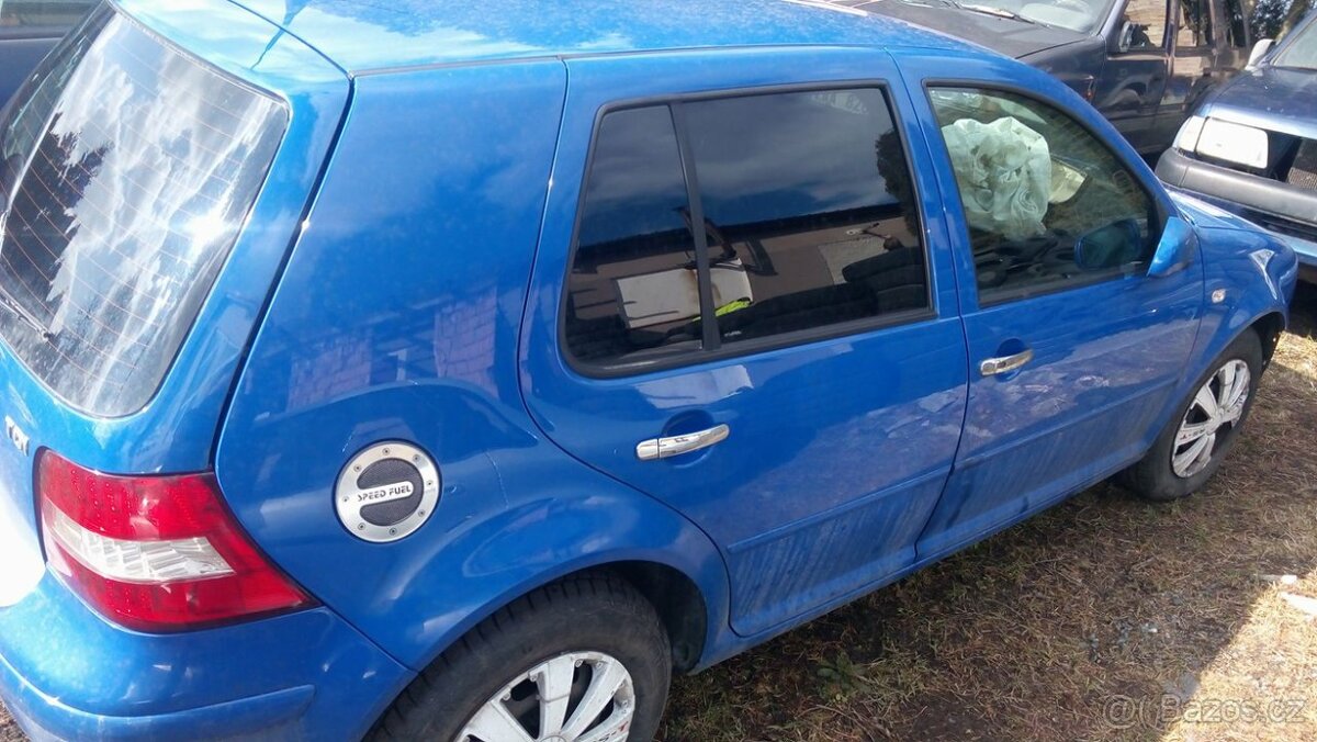 Volkswagen Golf IV 1.9 TDI rok 2003 + 1.9 TDI 4x4 (diferák) - 2