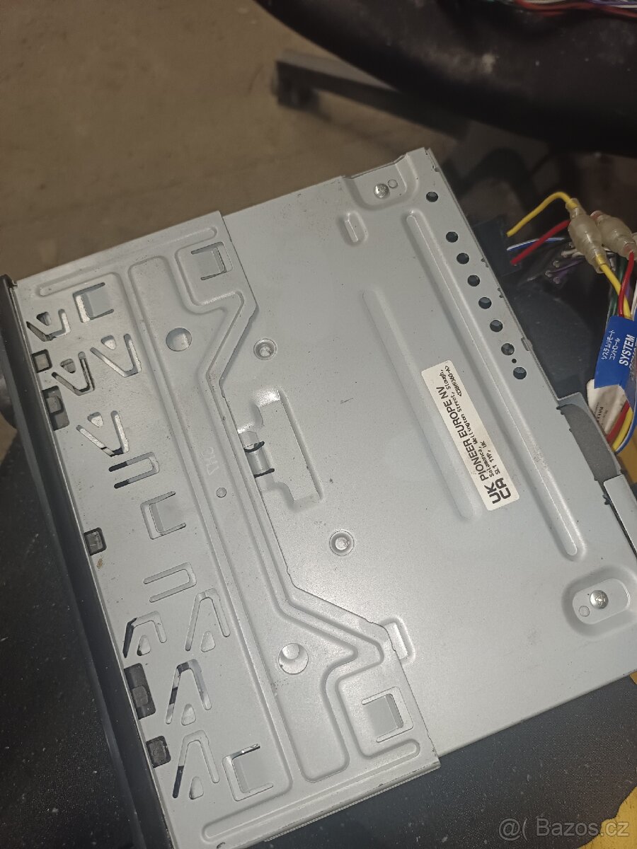 auto rádio pioneer - 2