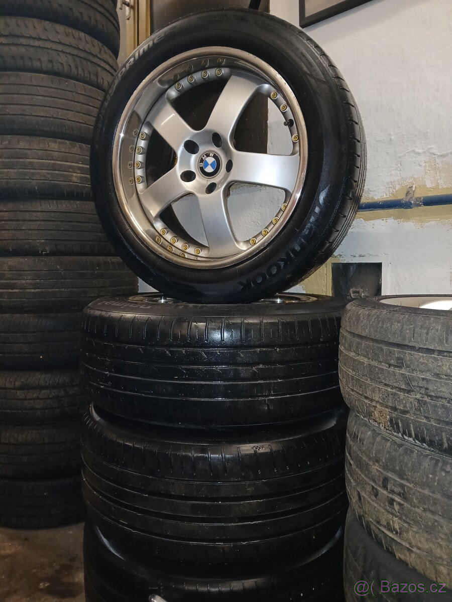 SADA LETNÍCH KOL BREYTON 5X120 R19 - 2