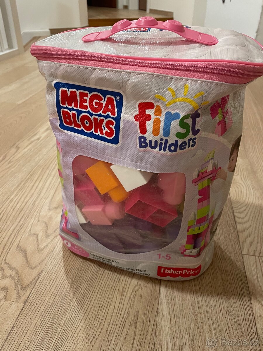 Fisher-Price Mega Blocks 80 ks - 2