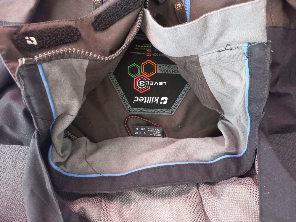 Sportovní jarní/podzimní bunda zn. Kiltec, vel. 116 - 2