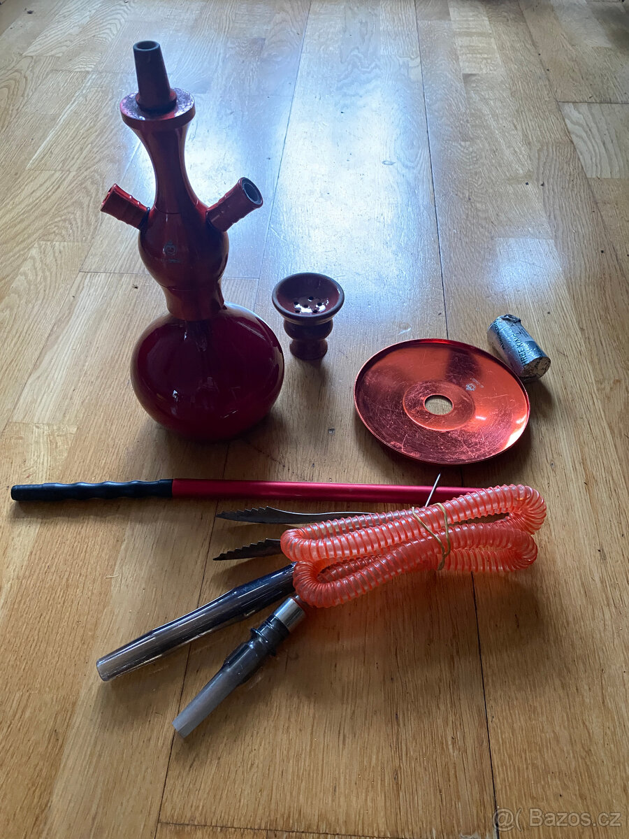 Vodní dýmka, shisha - 2