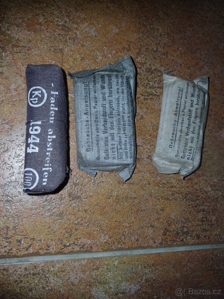 Prodam obvazy wehrmacht luftwaffe z WWII - 2