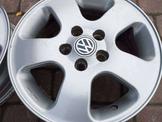 alu kola 5" x 14" 5x100 et 38 skoda fabia VW polo. - 2