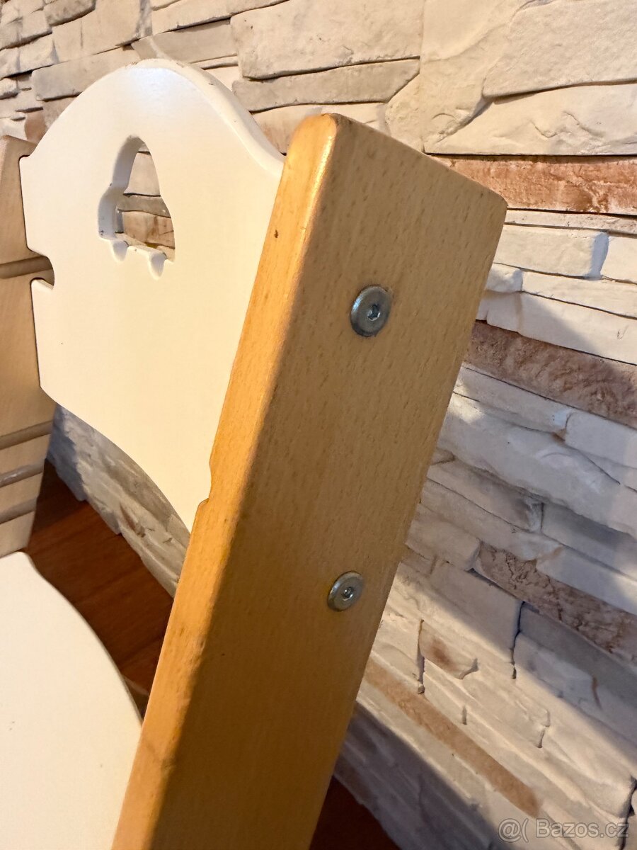 Dětská rostoucí jídelní židle - 2