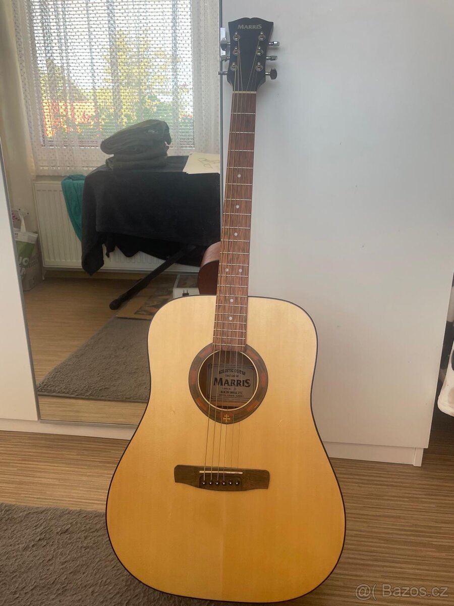 Akustická kytara MARRIS model No. D + obal - 2