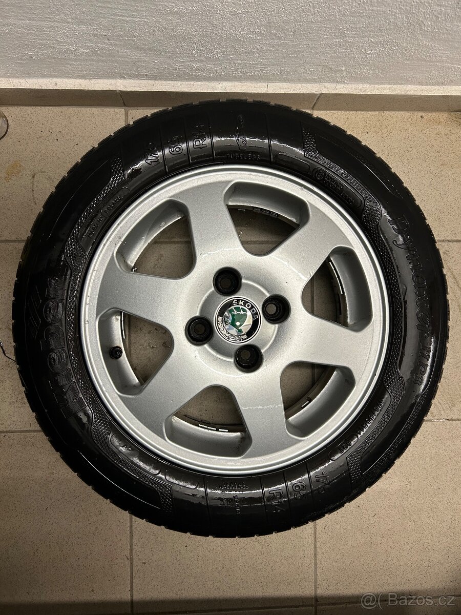 Felicia 4x elektronová kola Borbet 14” - 2