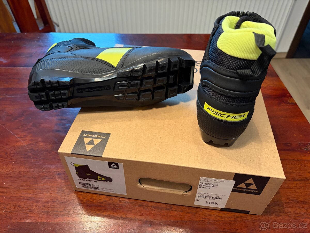 Běžecké boty Fisher XJ Sprint JR vel.39 - 2