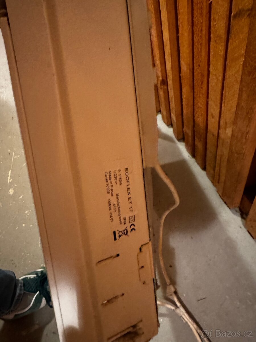 Přímotop 1750W - 2