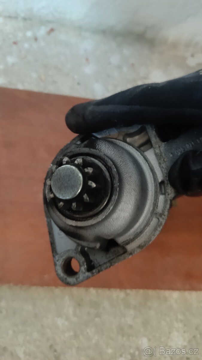 škoda octavia rs starter - 2