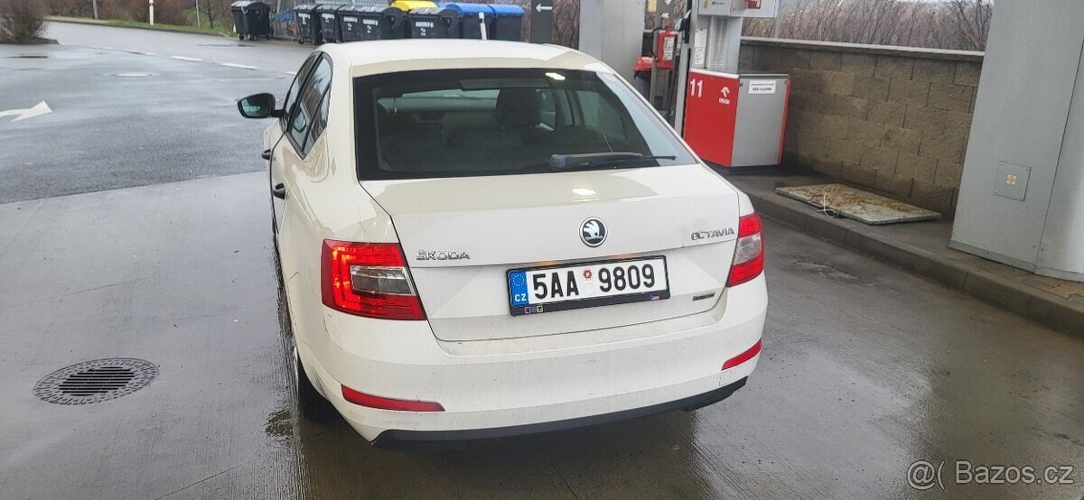 Škoda Octavia III 1.4 G-Tec CNG 81kW Elegance rv 2016-CZ-TOP - 2