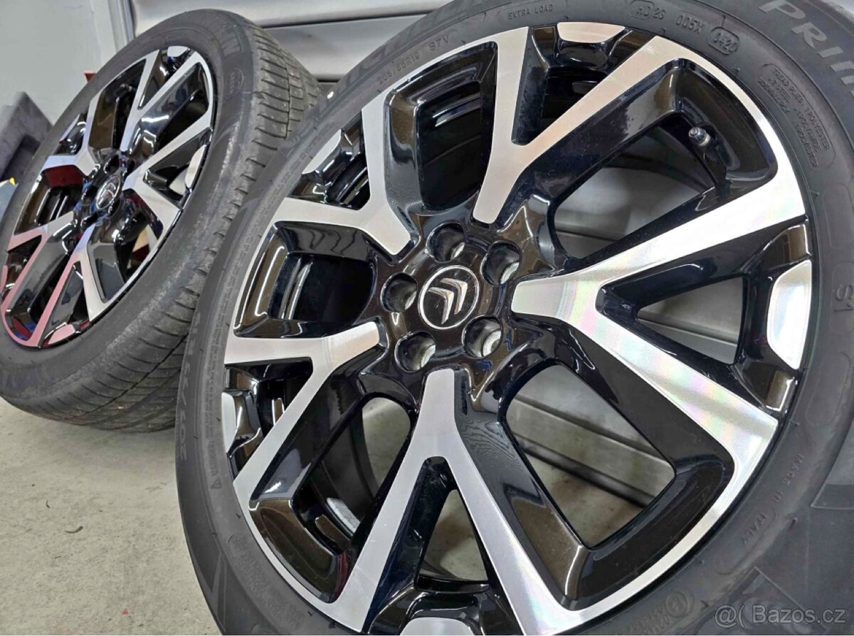 ☀️Letní sada Original Citroen C5 AIRCROSS 5x108 R19☀️ - 2