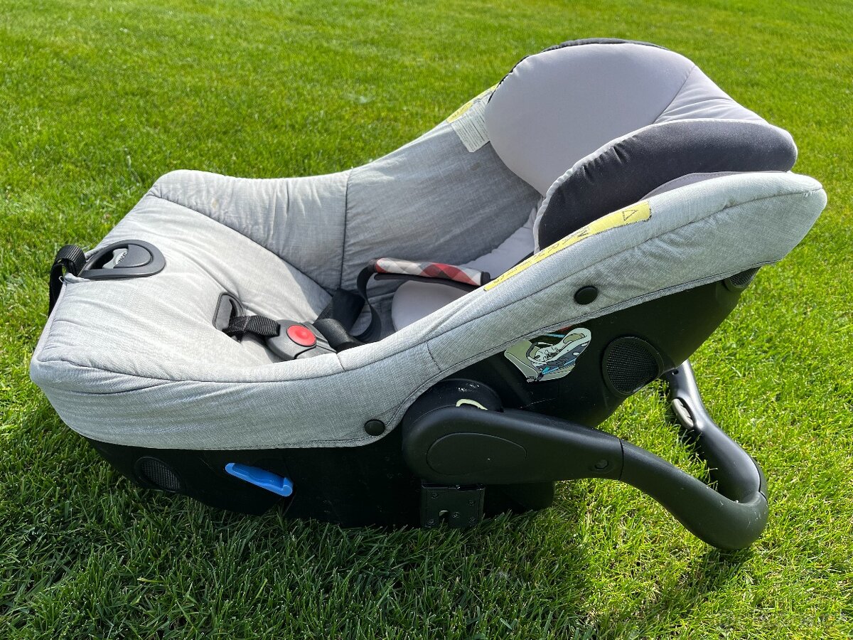 Sportovní kočárek trojkombinace Jané Slalom Pro - 2