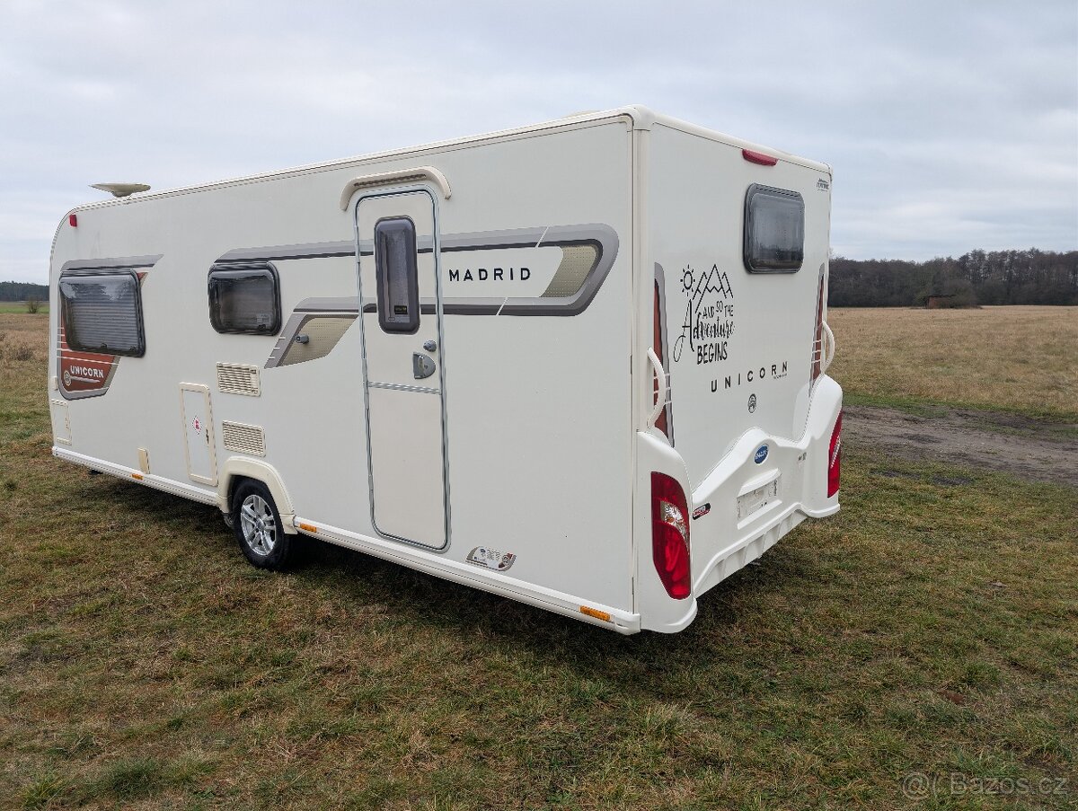 BAILEY UNICORN 2 MADRID 2014,MOVER,ALDE,VELKÁ KOUPELNA,ATC - 2