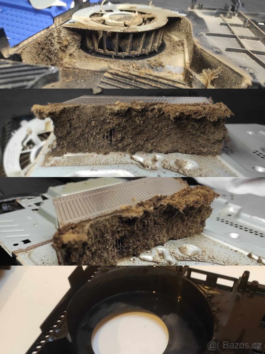 Čištění, servis, oprava konzolí PlayStation (PS4) (PS5) - 2