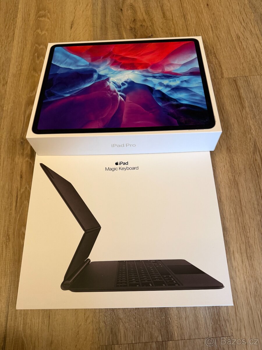 Apple iPad Pro 12.9″ (4. generace) Wi-Fi + Cellular 128 GB – - 2