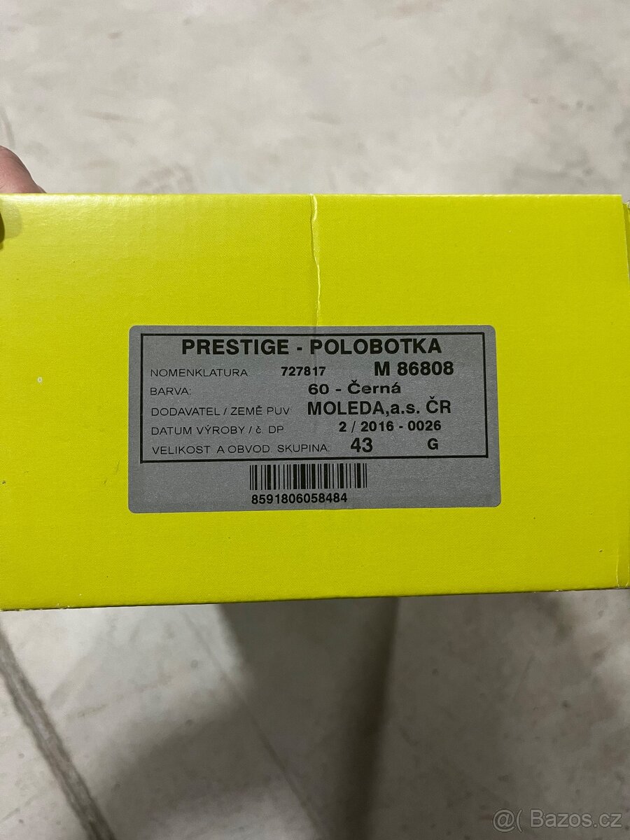 Prestige bílá 43 - 2