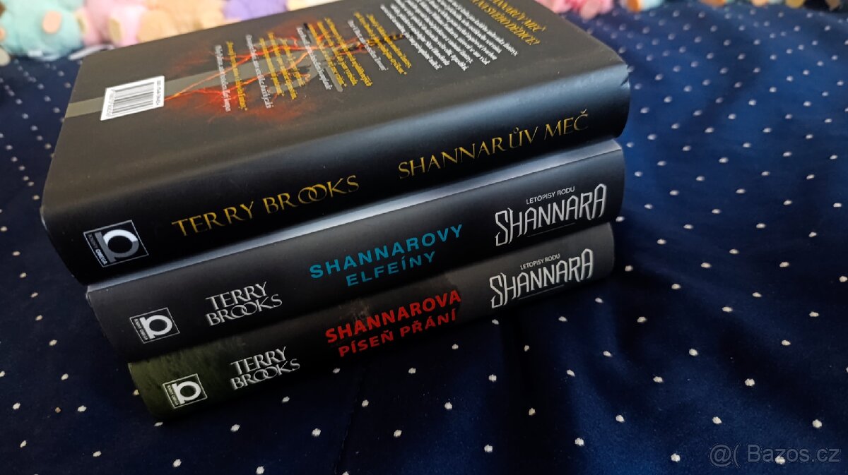 Série knih Letopisy rodu Shannara - 2