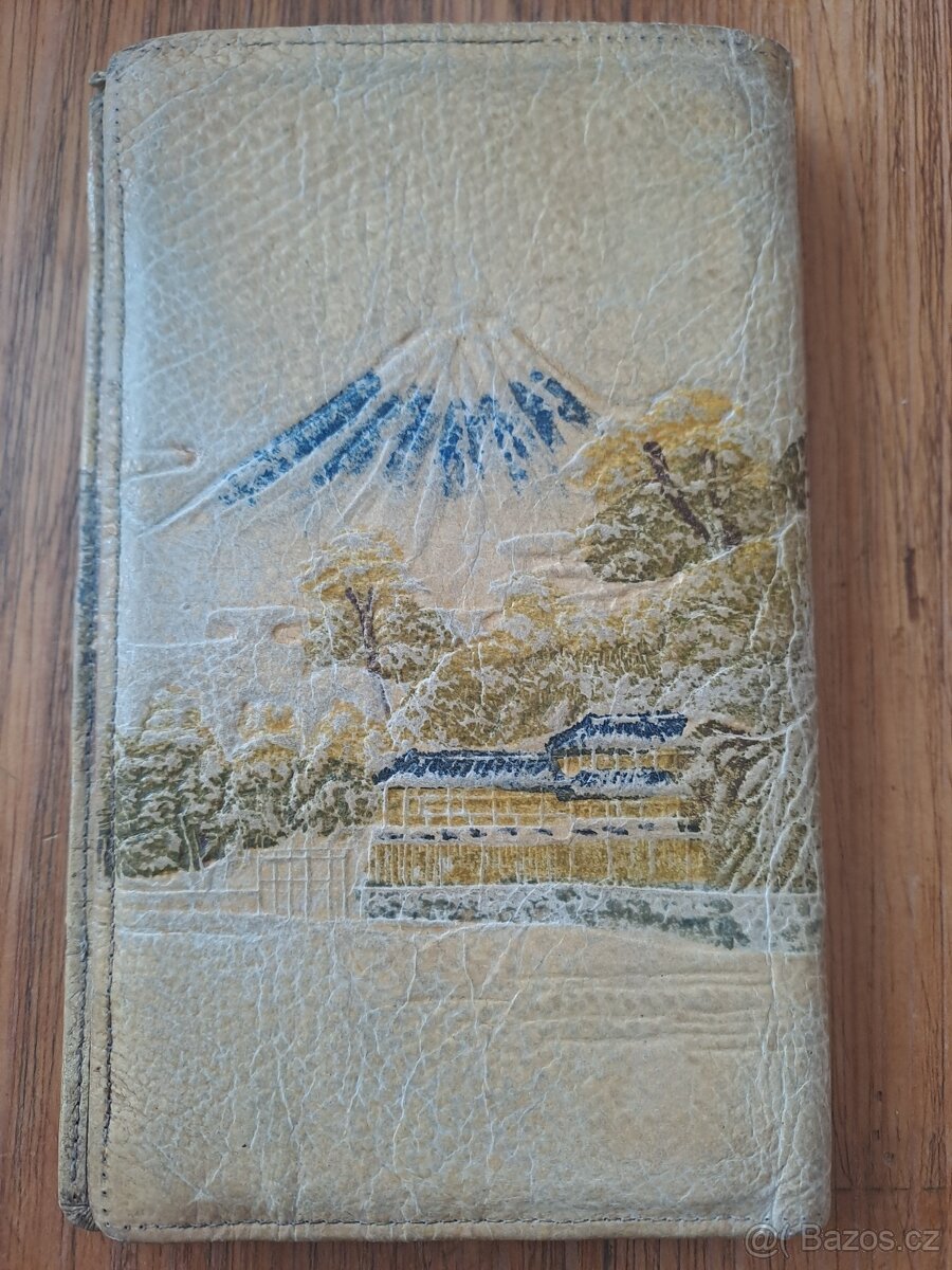 Kožená portmonka - 2