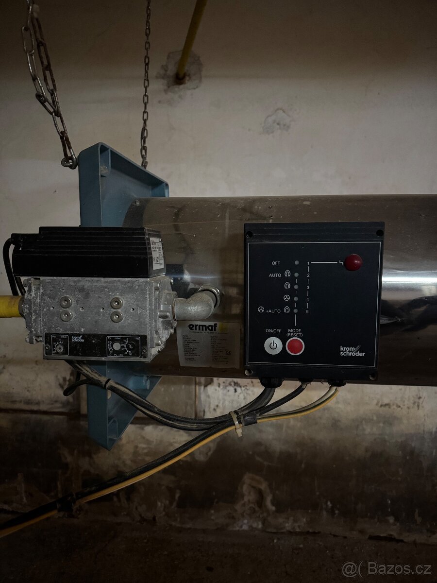 Plynový teplomet Ermaf GP 70 - 2