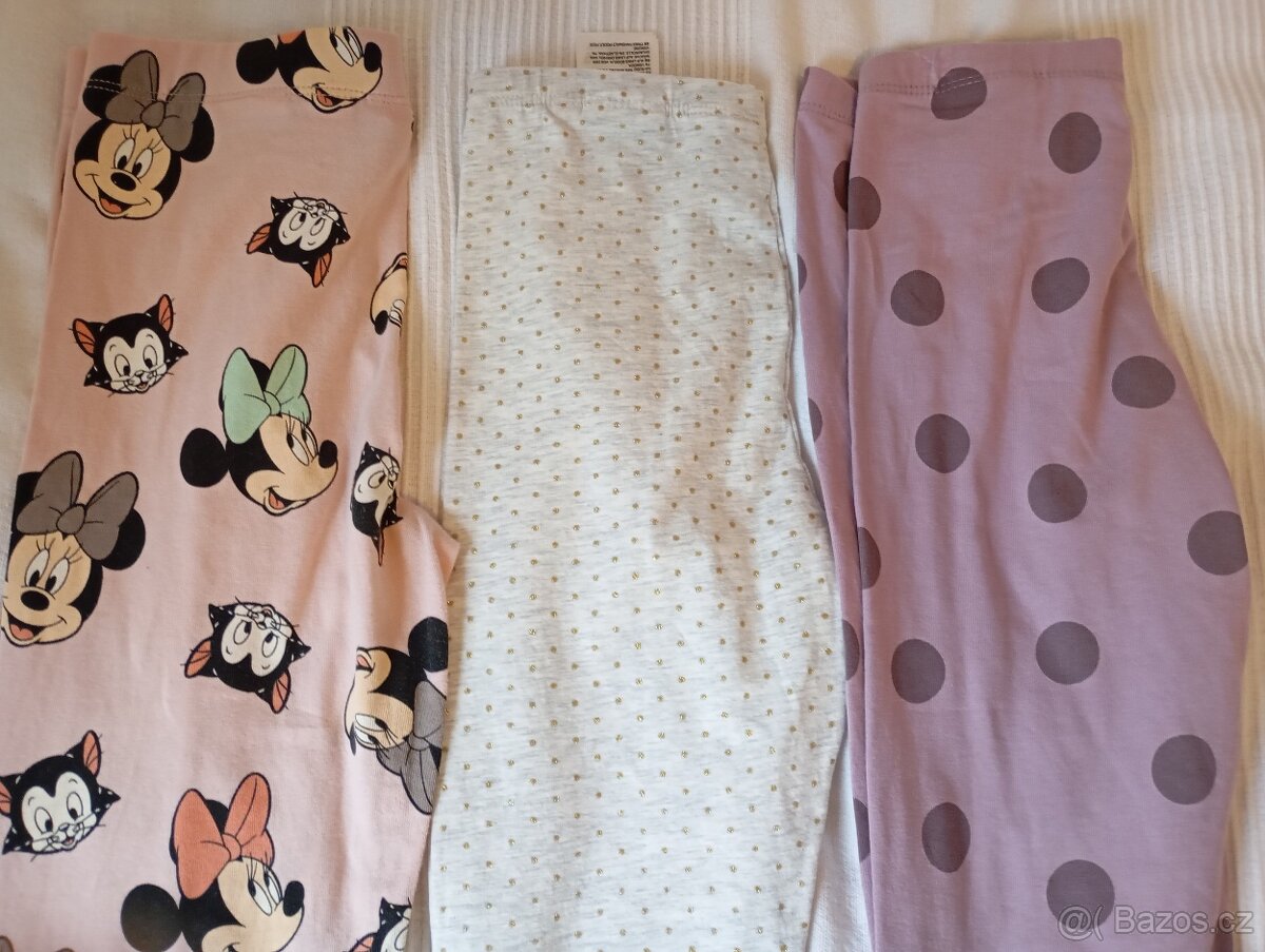 Legíny HM holka vel. 134/140,140 - 2