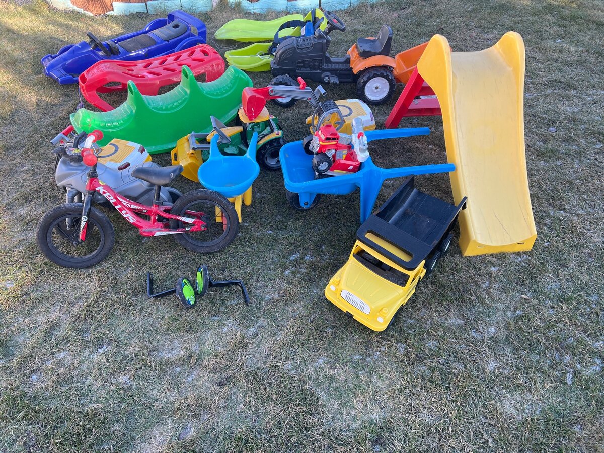 Dětské hračky - 2