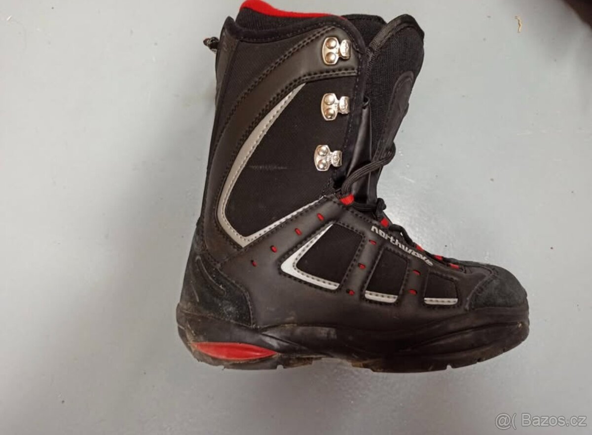 Snowboardové boty 23,5cm - 2