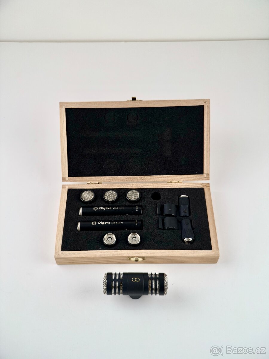 Oktava MK-012 (stereo) 2x cardioid, 1x hyper-cardioid, Fig-8 - 2