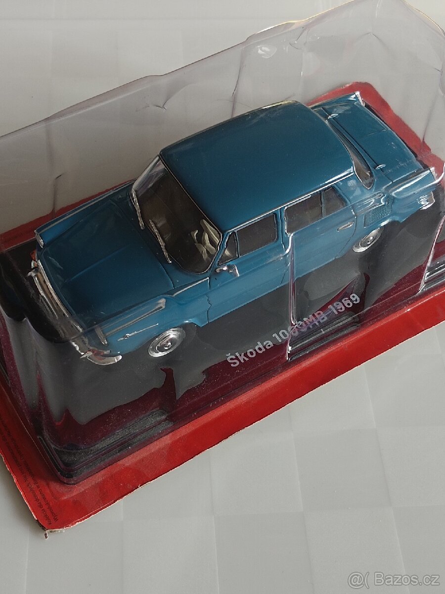 ŠKODA 1000 MB, 1:24 hachette - 2
