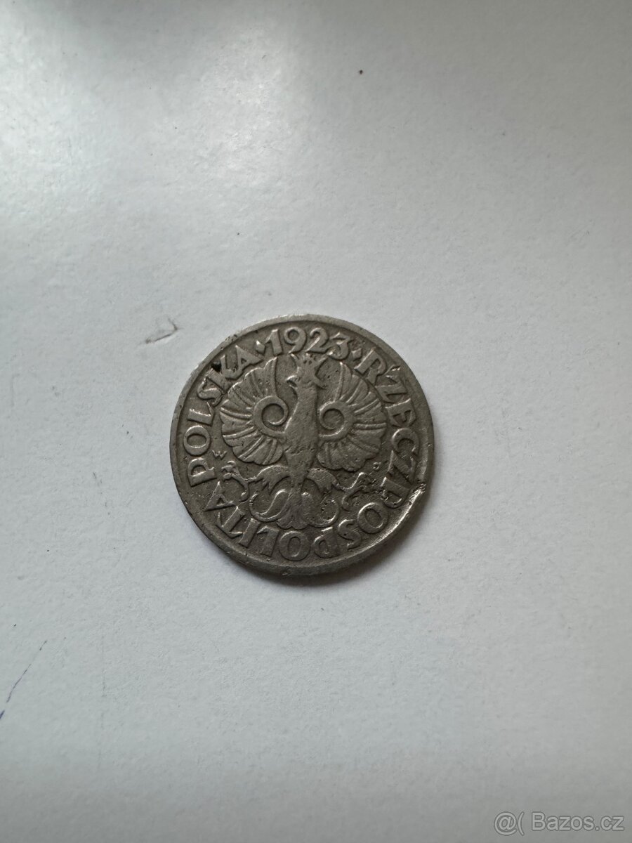 10 Groszy 1923 - 2