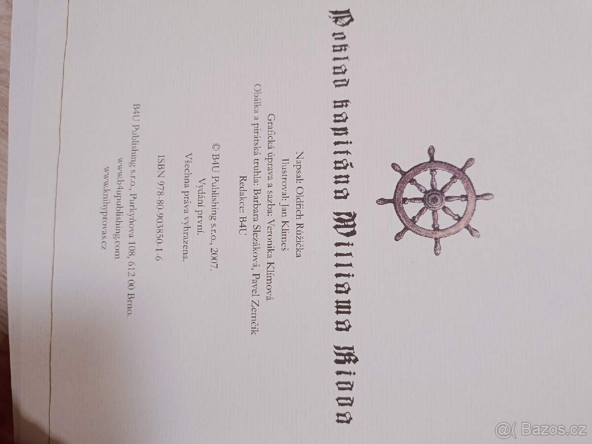 Poklad kapitána Williama Kidda - 2