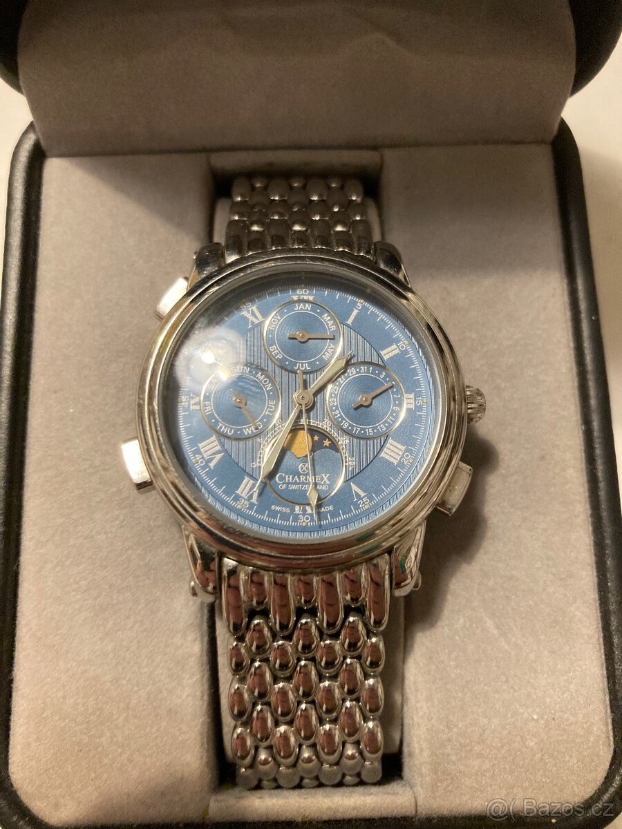 ŠVÝCARSKÉ HODINKY - 2