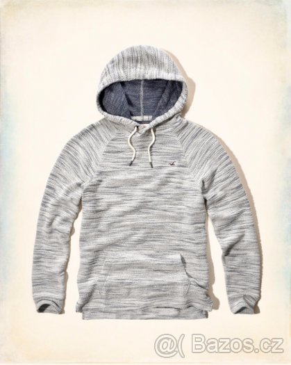 NABÍZÍM ORIGINÁL PNOVÉ PÁNSKÉ MIKINY HOLLISTER - 2