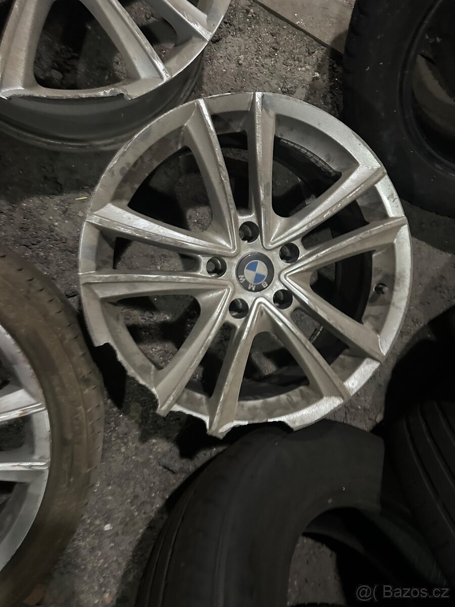 4x ALU disk má bmw 8jx18 - 2
